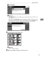 Preview for 247 page of Ricon Aficio 551 Copy Reference Manual