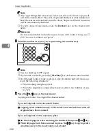 Preview for 248 page of Ricon Aficio 551 Copy Reference Manual