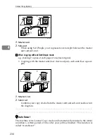 Preview for 250 page of Ricon Aficio 551 Copy Reference Manual