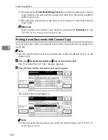Preview for 252 page of Ricon Aficio 551 Copy Reference Manual