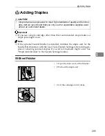 Preview for 301 page of Ricon Aficio 551 Copy Reference Manual