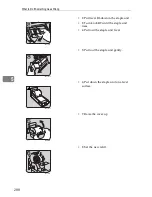 Preview for 304 page of Ricon Aficio 551 Copy Reference Manual