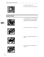 Preview for 314 page of Ricon Aficio 551 Copy Reference Manual