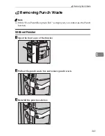 Preview for 317 page of Ricon Aficio 551 Copy Reference Manual