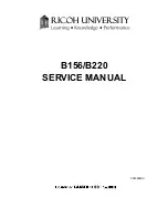 Preview for 5 page of Ricon B156 Service Manual