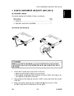 Preview for 89 page of Ricon B156 Service Manual