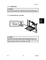 Preview for 125 page of Ricon B156 Service Manual