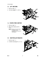 Preview for 494 page of Ricon B156 Service Manual