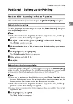 Preview for 20 page of Ricon LASER AP1600 Operating Instructions Manual