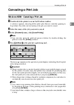 Preview for 24 page of Ricon LASER AP1600 Operating Instructions Manual