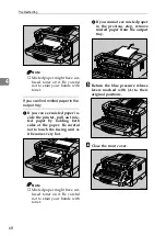 Preview for 79 page of Ricon LASER AP1600 Operating Instructions Manual