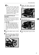 Preview for 80 page of Ricon LASER AP1600 Operating Instructions Manual