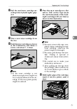 Preview for 82 page of Ricon LASER AP1600 Operating Instructions Manual