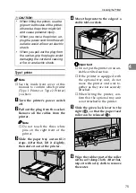 Preview for 86 page of Ricon LASER AP1600 Operating Instructions Manual