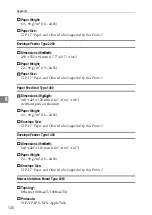 Preview for 131 page of Ricon LASER AP1600 Operating Instructions Manual