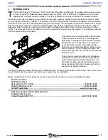 Предварительный просмотр 1 страницы Ricon Mirage F10X Series Service Manual