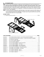 Preview for 70 page of Ricon Mirage F9T Service Manual