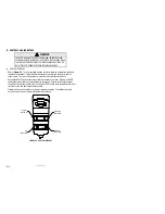 Предварительный просмотр 15 страницы Ricon S1231 Operator'S Manual