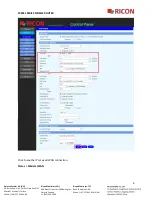 Preview for 6 page of Ricon S9922L Series User Manual