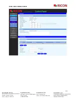 Preview for 10 page of Ricon S9922L Series User Manual