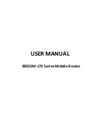 Preview for 1 page of Ricon S9922M-LTE Series User Manual