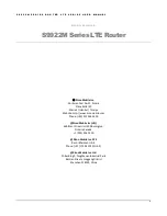 Preview for 2 page of Ricon S9922M User Manual