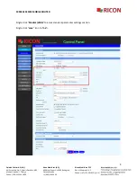 Preview for 5 page of Ricon S9922XL Series User Manual