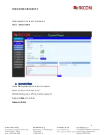 Preview for 6 page of Ricon S9922XL Series User Manual
