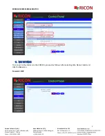 Preview for 7 page of Ricon S9922XL Series User Manual