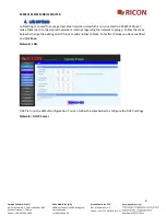 Preview for 8 page of Ricon S9922XL Series User Manual
