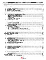 Preview for 4 page of Ricon SLIDE-AWAY ST00 Service Manual