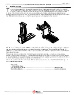 Preview for 6 page of Ricon SLIDE-AWAY ST00 Service Manual