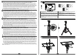 Preview for 2 page of ricoo ENZ CZ0900 Assembly Instructions