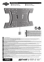 Preview for 1 page of ricoo ENZ F3042 Assembly Instructions Manual