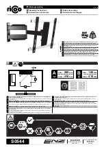 ricoo ENZ S0544 Assembly Instructions Manual preview