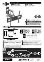 ricoo ENZ S1844 Assembly Instructions Manual preview