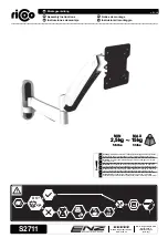 Preview for 1 page of ricoo ENZ S2711 Assembly Instructions Manual