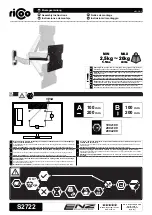 ricoo ENZ S2722 Assembly Instructions Manual preview