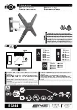 ricoo ENZ S3244 Assembly Instructions Manual preview