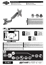 Preview for 1 page of ricoo ENZ S3422 Assembly Instructions Manual