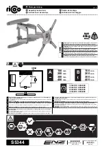 ricoo ENZ S5344 Assembly Instructions Manual предпросмотр