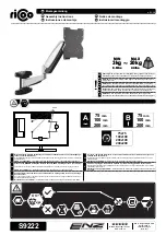 Preview for 1 page of ricoo ENZ S9222 Assembly Instructions Manual