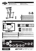 Preview for 1 page of ricoo ENZ SE0564 Assembly Instructions Manual