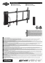 Preview for 1 page of ricoo ENZ SE2544 Assembly Instructions Manual