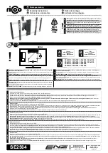 ricoo ENZ SE2564 Assembly Instructions Manual preview