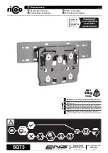 ricoo ENZ SQ75 Assembly Instructions Manual preview