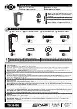 ricoo ENZ TRH-06 Assembly Instructions Manual preview