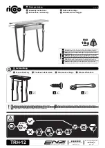 Preview for 1 page of ricoo ENZ TRH-12 Assembly Instructions