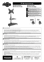 Preview for 1 page of ricoo FS0200 Assembly Instructions Manual