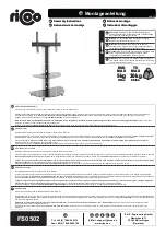 Предварительный просмотр 1 страницы ricoo FS0502 Assembly Instructions Manual